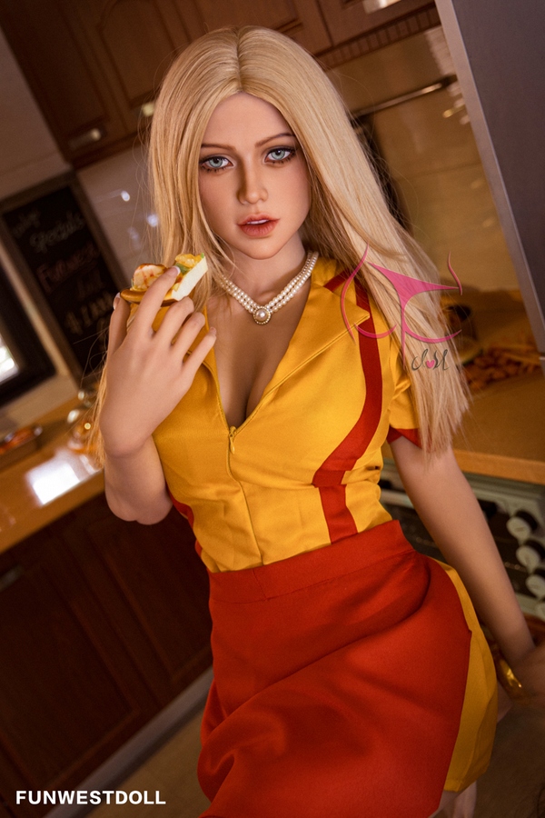 162cm F Cup TPE Petite Breasts Hourglass Amber Eyes Sex Doll Gallery 7