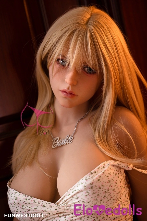 162cm F Cup TPE Petite Breasts Blonde Thin Lips Best Sex Dolls Detail View 8