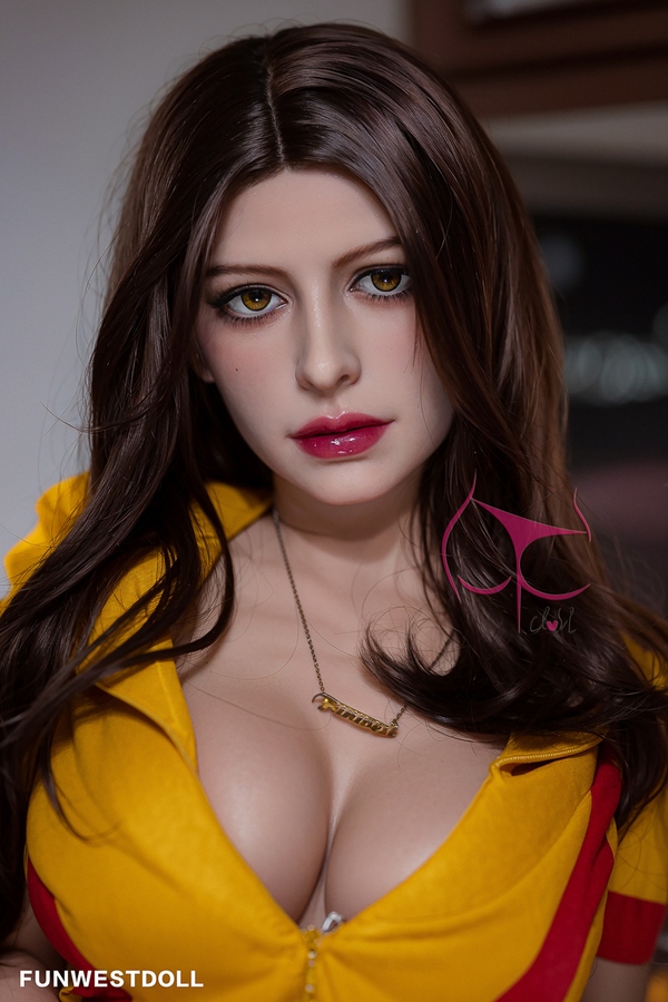 155cm F Cup TPE Brunette Hourglass Full Lips Best Sex Dolls Gallery 3