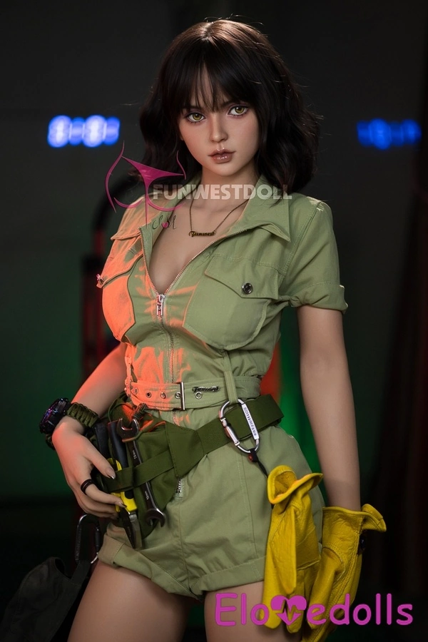 162cm TPE smyslná malá prsa s košíčky F, galerie sex panenek s jantarovýma očima, galerie 4