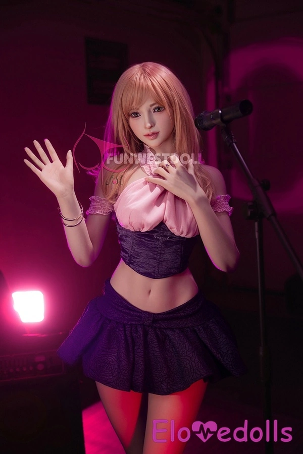 157cm C Cup TPE Bibir Tipis Payudara Mungil Galeri Boneka Seks Terbaik 6