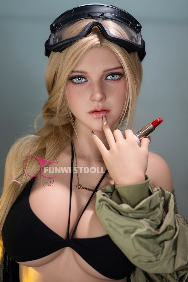 162cm F Cup TPE Petite Breasts Thin Lips Sex Doll Detail View 14