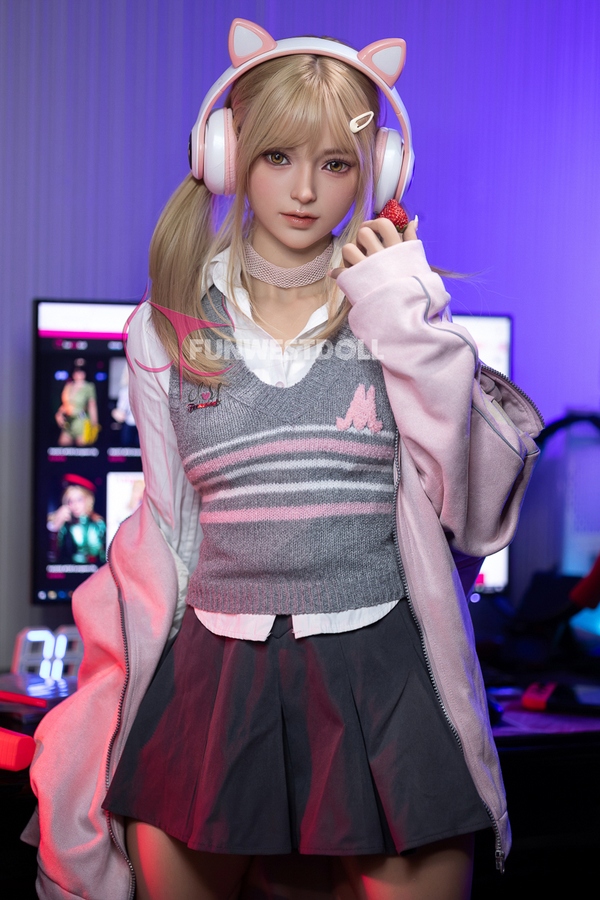 159cm A Cup TPE Petite Thin Lips Breasts Sex Doll Product