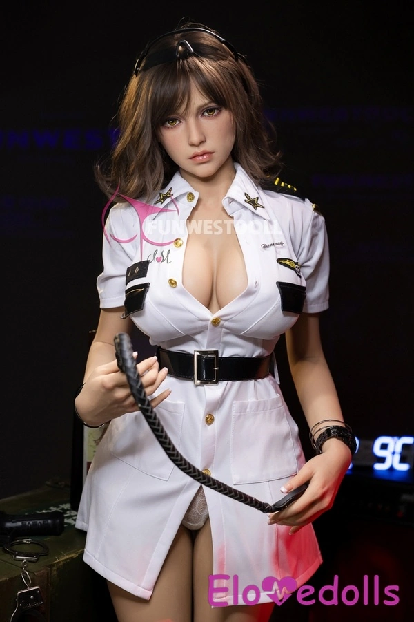 157cm C Cup TPE Voluptuous Thin Lips Amber Eyes Sex Doll Gallery 2