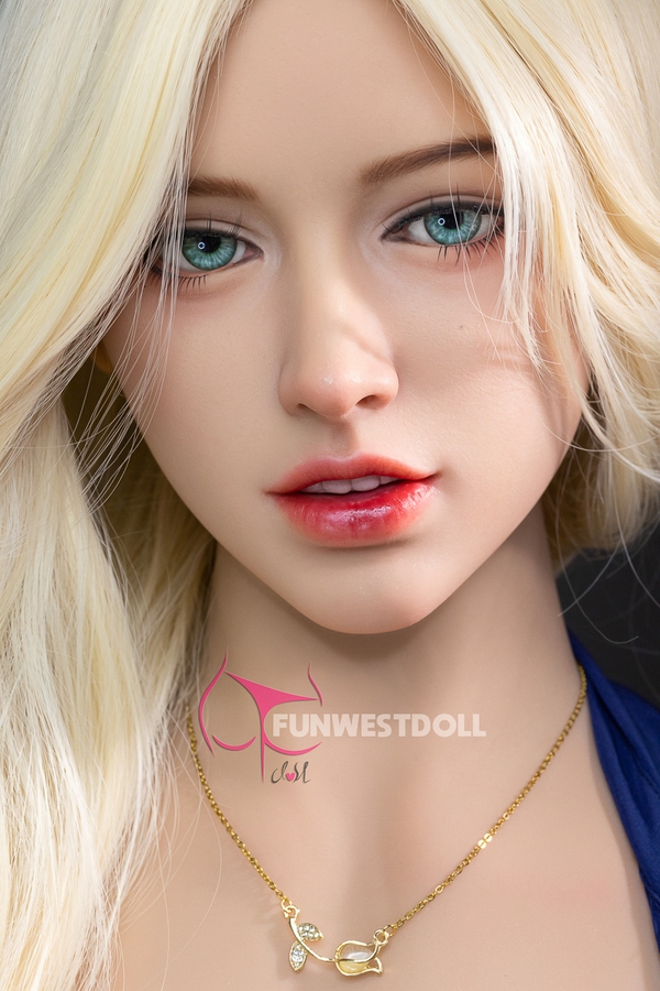 157cm C Cup TPE Blonde Thin Lips Voluptuous Sex Doll Detail View 22