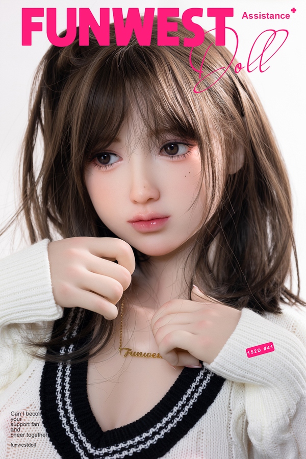 152cm D Cup TPE Gray Eyes Small Breasts Sex Doll Product
