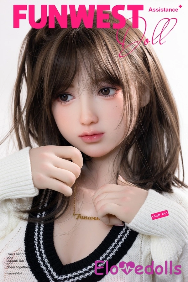 152cm D Cup TPE Gray Eyes Small Breasts Sex Doll Product