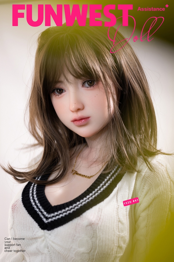 152cm D Cup TPE Gray Thin Lips Small Breasts Sex Doll Gallery 7