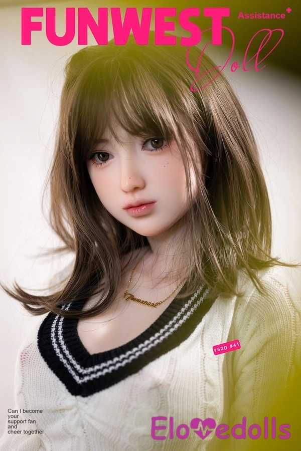 152cm D Cup TPE Gray Thin Lips Small Breasts Sex Doll Gallery 7