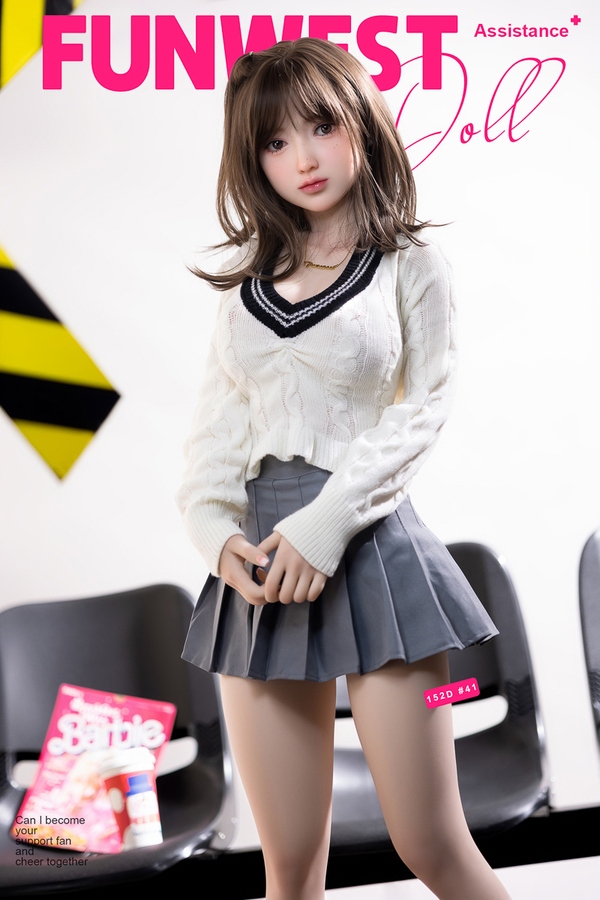 152cm D Cup TPE Small Breasts Petite Thin Lips Sex Doll Gallery 8