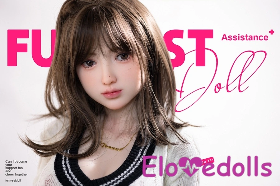 152cm D Cup TPE Gray Small Breasts Eyes Sex Doll Gallery 9