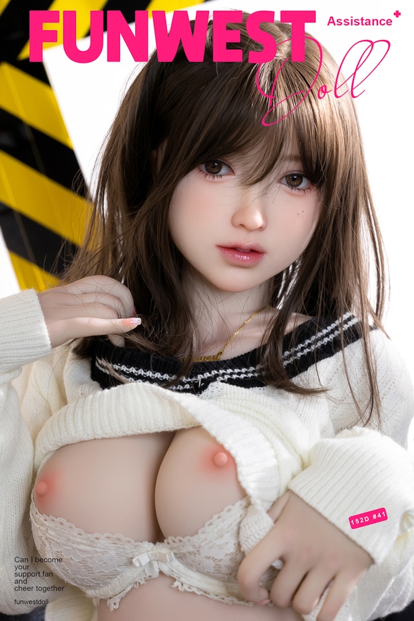 152cm D Cup TPE Gray Eyes Petite Thin Lips Sex Doll Detail View 7