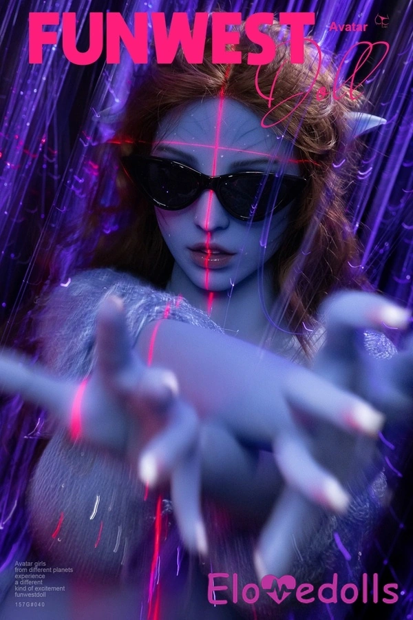 157 см, чашка G, TPE, біла, середня, пишна, справжня лялька, детальний огляд 8