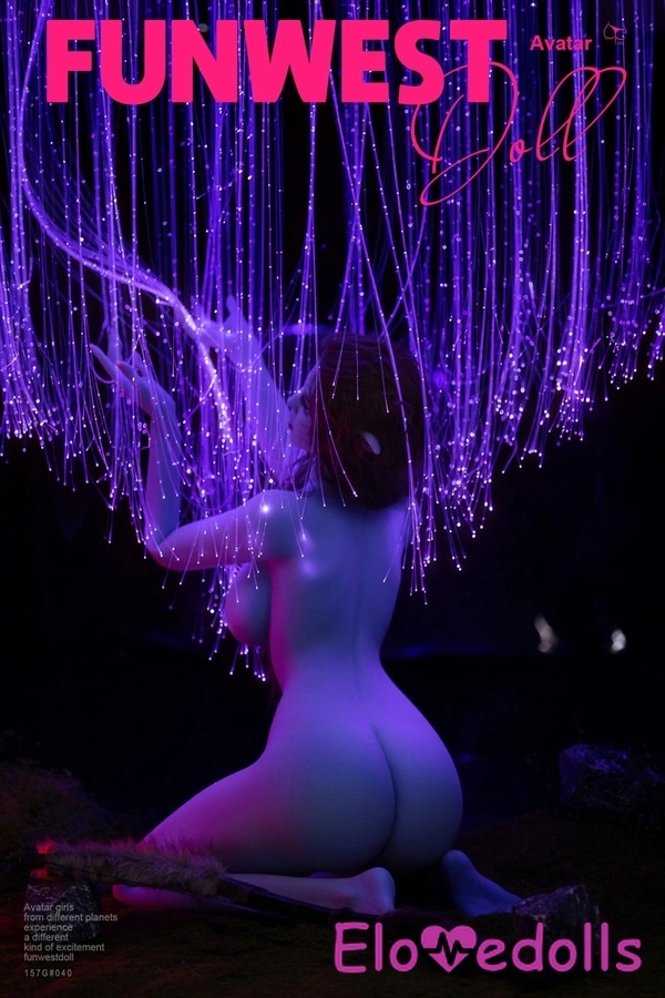 157 см, чашка G, TPE, білі пишні тонкі губи, справжня лялька, детальний огляд 12