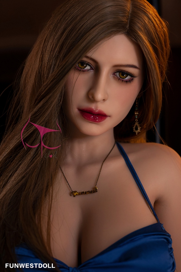 162cm F Cup TPE Petite Breasts Brunette Voluptuous European Sex Doll Gallery 4