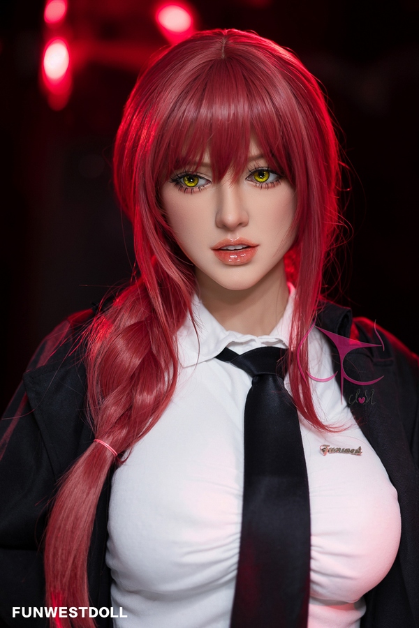 162cm F Cup TPE Voluptuous Medium Breasts Gray Eyes Sex Doll Product