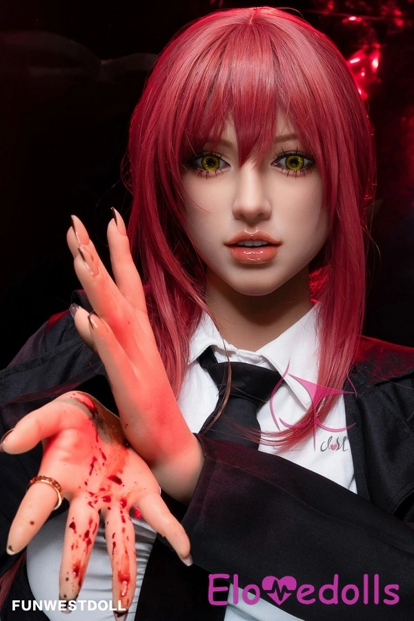 162cm F Cup TPE Ροζ Μεσαίο Στήθος Πληθωρική Κούκλα Σεξ Gallery 2