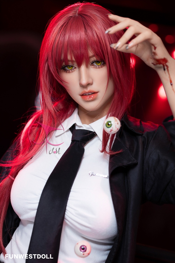 162cm F Cup TPE Medium Breasts Pink Thin Lips Sex Doll Gallery 7