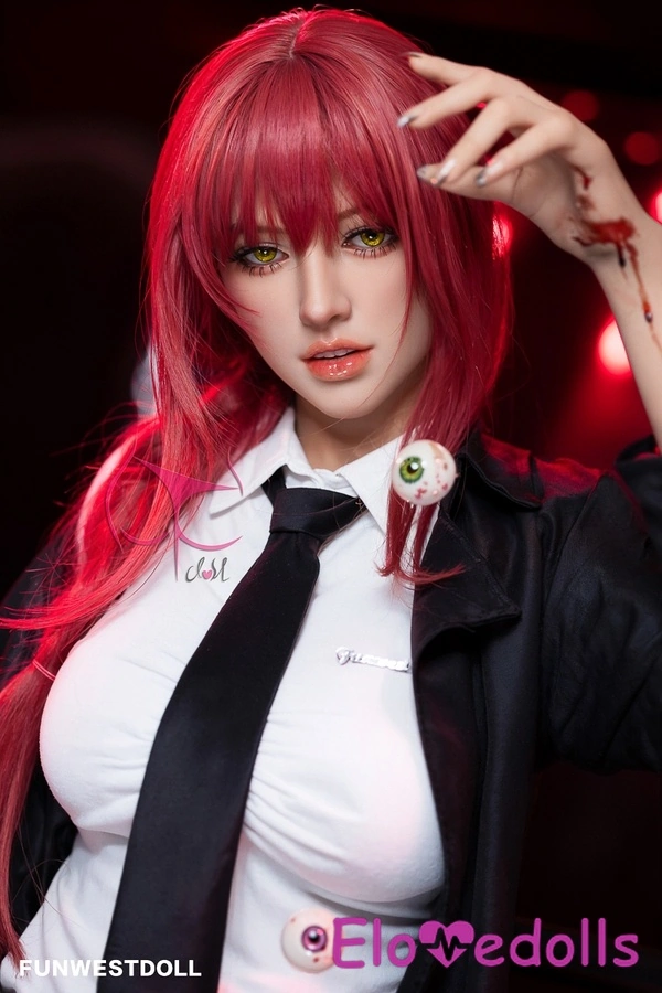 162cm F Cup TPE Μεσαίου Στήθους Ροζ Λεπτά Χείλη Sex Doll Gallery 7