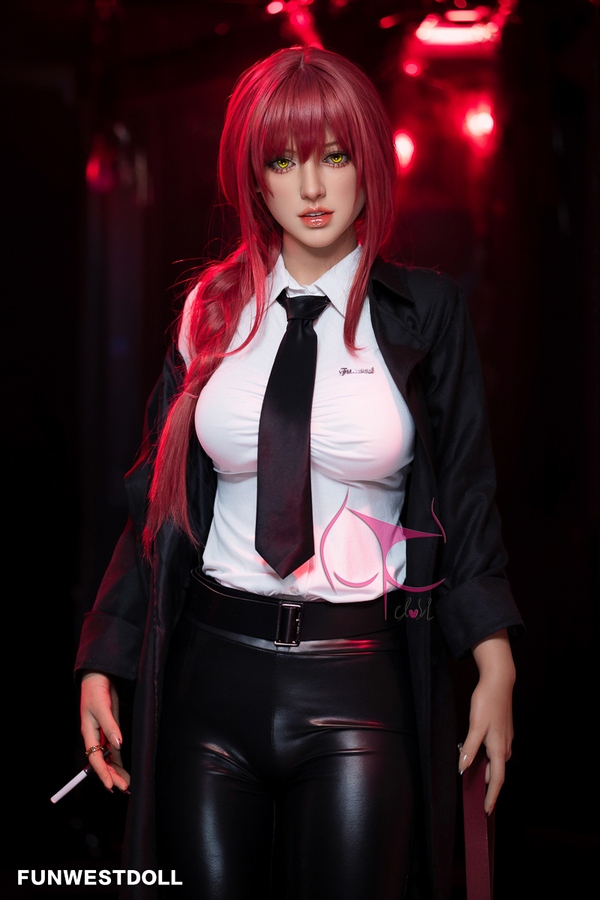 162cm F Cup TPE Pink Gray Eyes Voluptuous Sex Doll Gallery 8