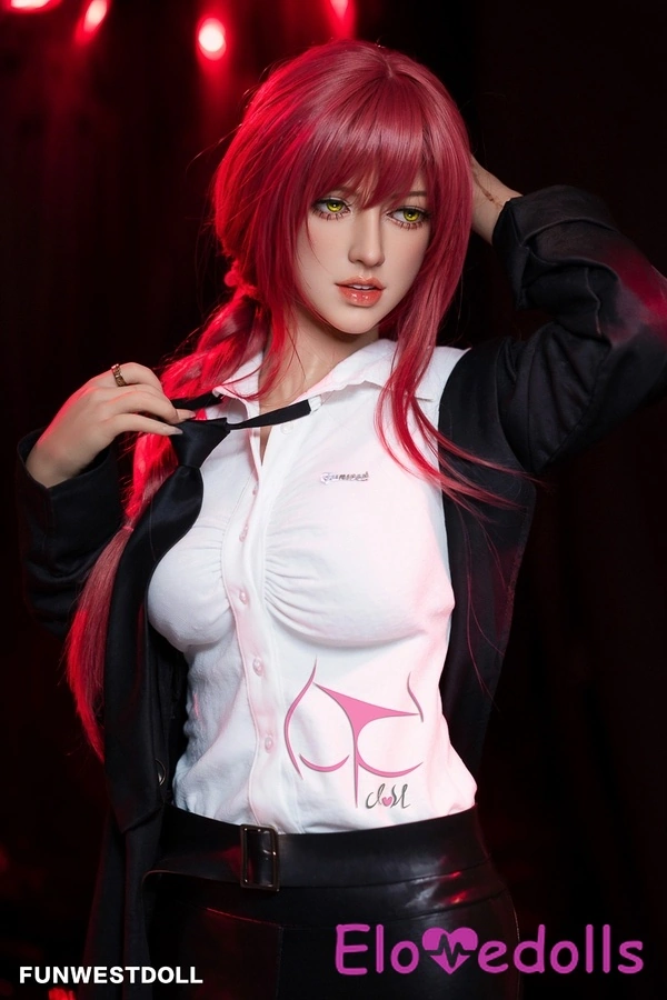 162cm F Cup TPE Γκρι Μάτια Ροζ Μεσαίο Στήθος Λεπτομέρειες Κούκλας Σεξ Προβολή 1