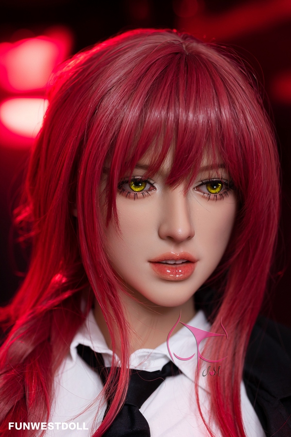 162cm F Cup TPE Medium Breasts Gray Eyes Thin Lips Sex Doll Detail View 3