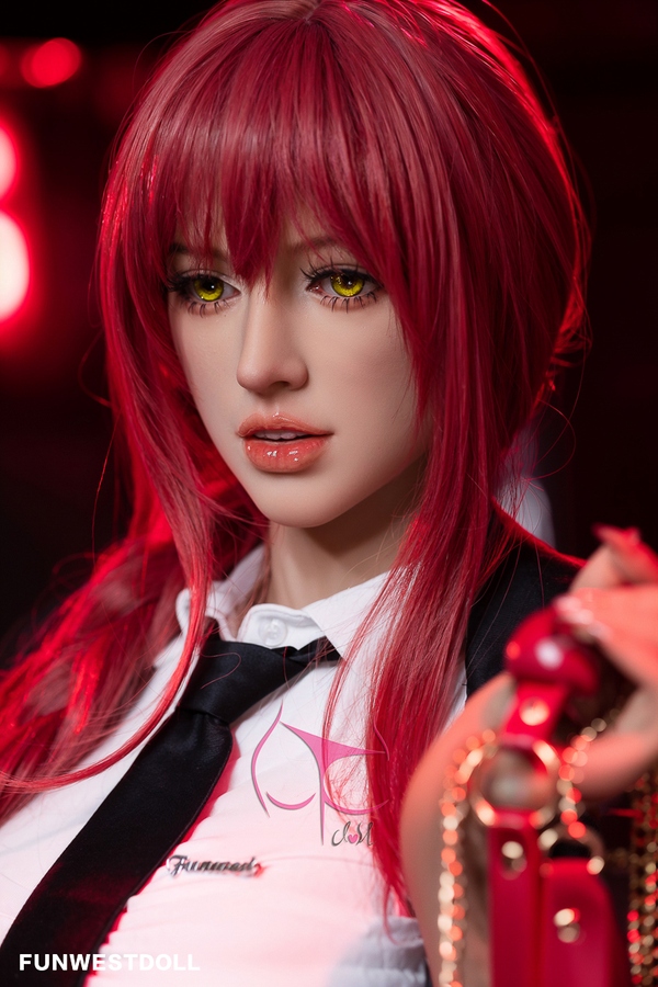 162cm F Cup TPE Thin Lips Pink Medium Breasts Sex Doll Detail View 4