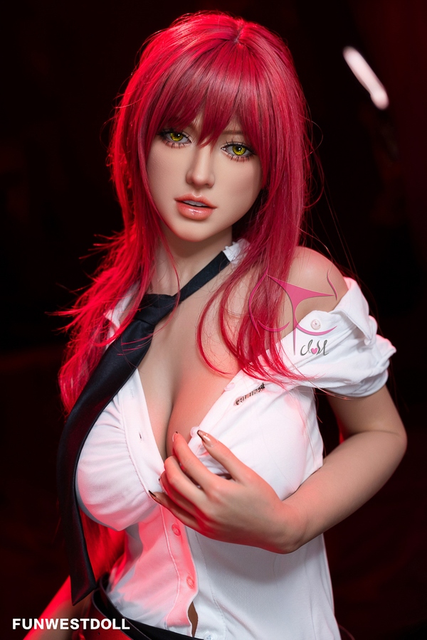 162cm F Cup TPE Pink Thin Lips Medium Breasts Sex Doll Detail View 11