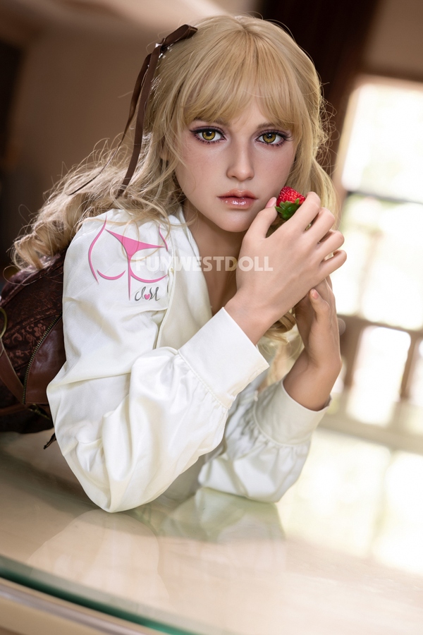 157cm C Cup TPE Petite Medium Breasts Blonde Sex Doll Detail View 6