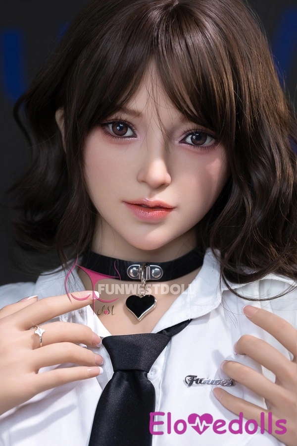155cm TPE košíček F, malá prsa, drobné tenké rty, realistická sexuální panenka, galerie 2