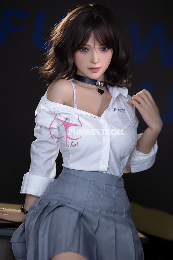 155cm F Cup TPE Gray Eyes Thin Lips Petite Lifelike Sex Doll Gallery 6