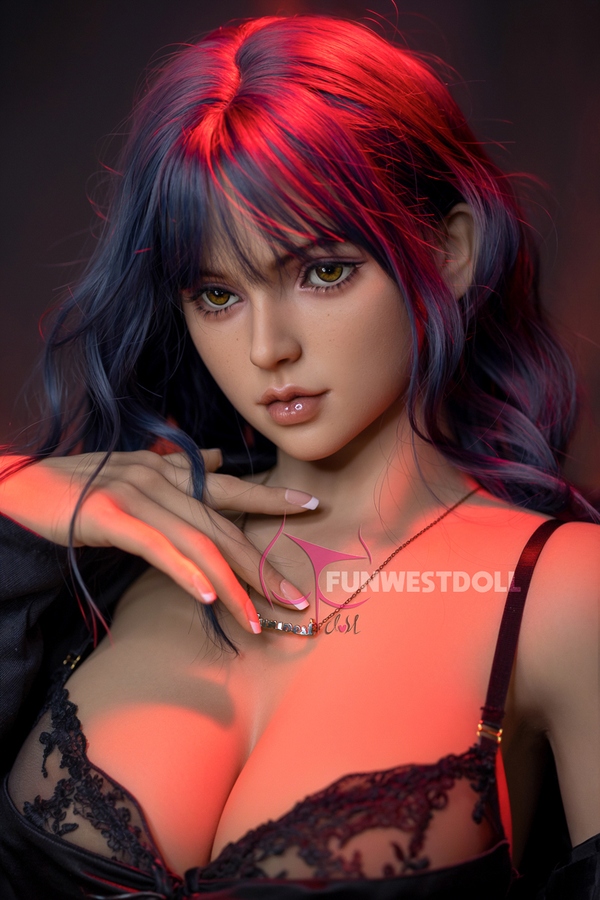 157cm G Cup TPE Hourglass Petite Breasts Full Lips Lifelike Sex Doll Detail View 1