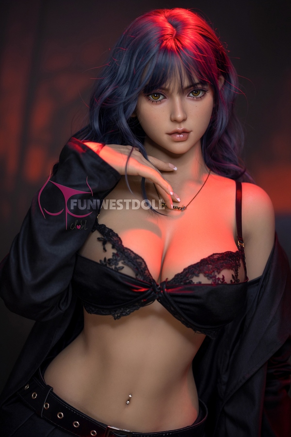 157cm G Cup TPE Pink Hourglass Full Lips Lifelike Sex Doll Detail View 2