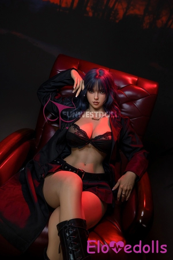 Búp bê tình dục giống thật 157cm cúp G TPE ngực nhỏ, môi đầy đặn màu hồng Xem chi tiết 3