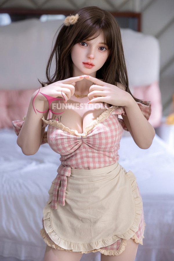 152cm D Cup TPE Voluptuous Thin Lips Petite Breasts Lifelike Sex Doll Gallery 9