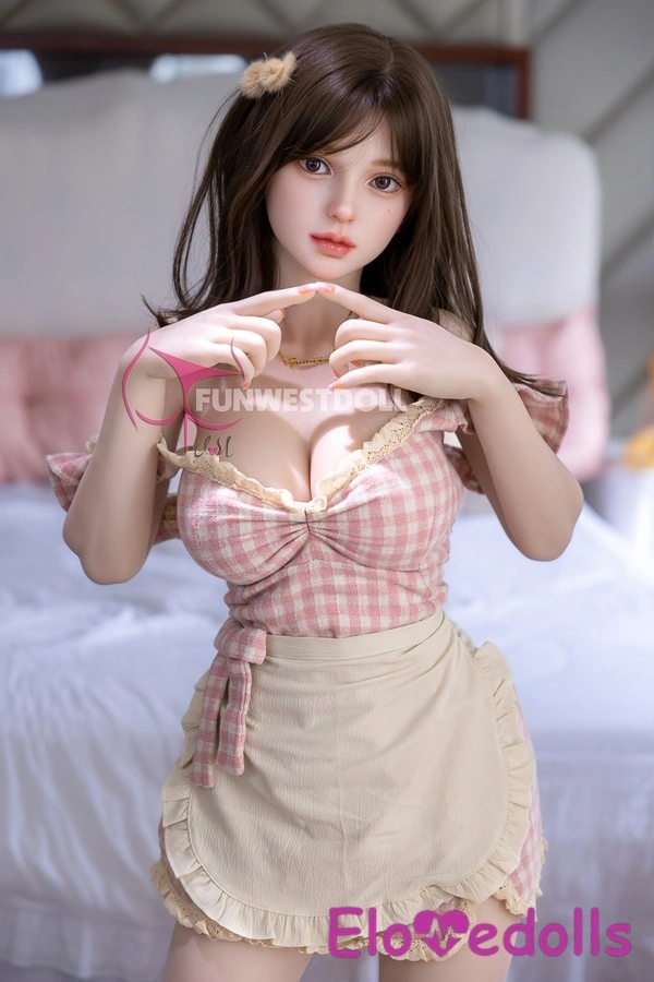 152cm TPE D Cup Smyslné tenké rty D Petite BBW Realistická sex panenka Galerie 9