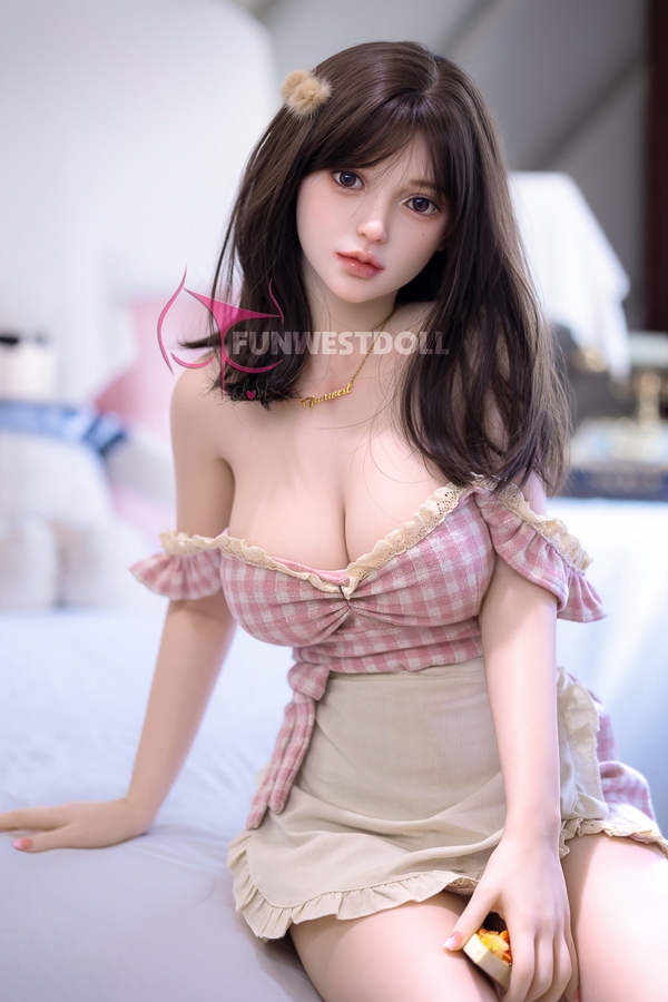 152cm D Cup TPE Petite Breasts Voluptuous Thin Lips Lifelike Sex Doll Detail View 2