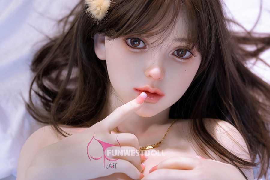 152cm D Cup TPE Gray Eyes Petite Breasts Thin Lips Lifelike Sex Doll Detail View 7