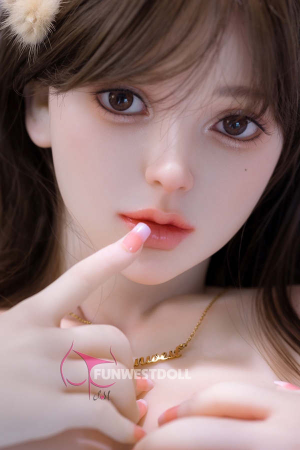 152cm D Cup TPE Petite Breasts Voluptuous Thin Lips Lifelike Sex Doll Detail View 9