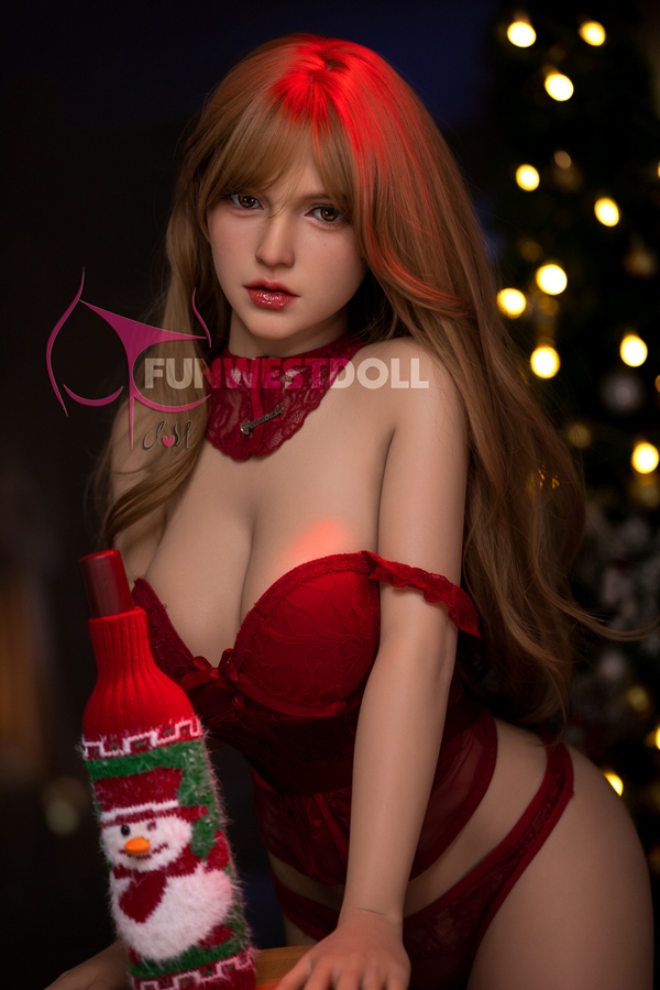 155cm F Cup TPE Petite Breasts Voluptuous Amber Eyes Lifelike Sex Doll Gallery 9