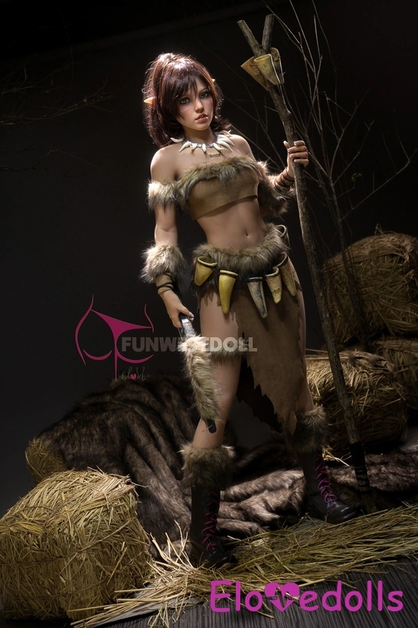 159cm A Cup TPE Πληθωρική Μελαχρινή Γεμάτη Χείλη Κούκλα Σεξ Συλλογή 5