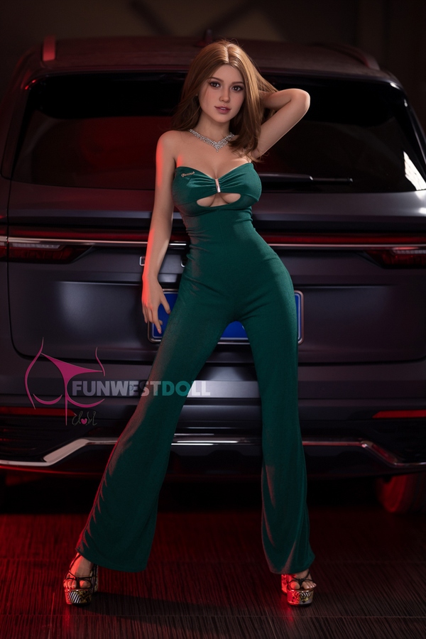 155cm F Cup TPE Full Lips Petite Breasts Voluptuous Sex Doll Product