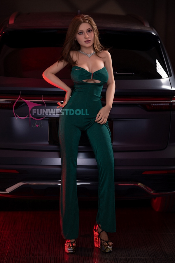 155cm F Cup TPE Voluptuous Brunette Full Lips Sex Doll Gallery 5