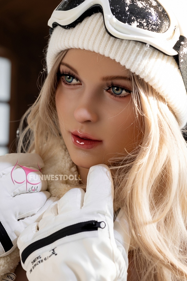 163cm G Cup TPE Athletic Thin Lips Blonde American Sex Doll Gallery 5
