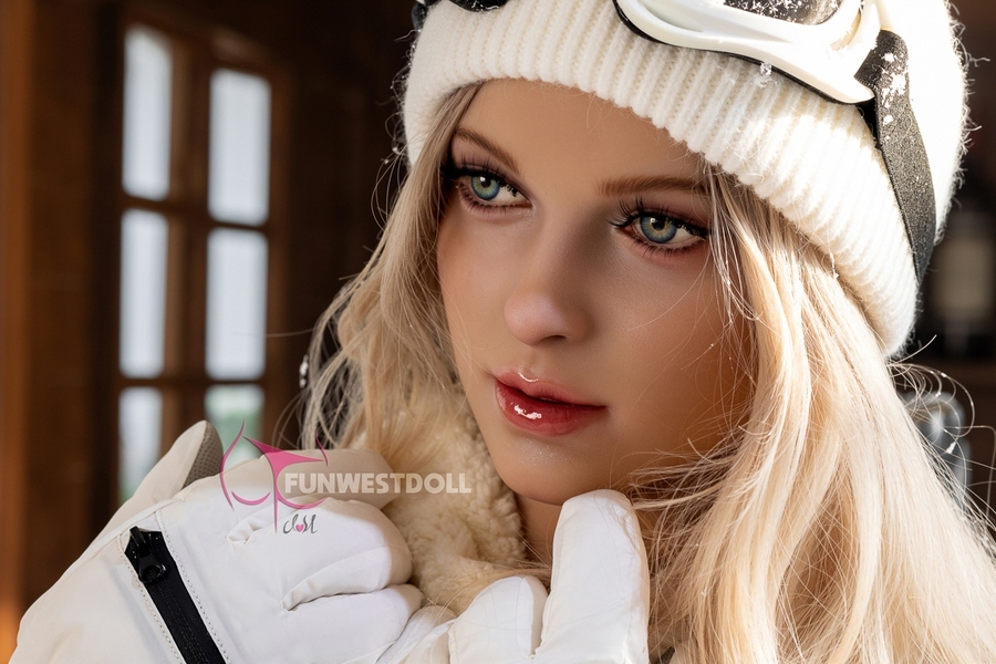 163cm G Cup TPE Athletic Thin Lips Blonde American Sex Doll Gallery 6