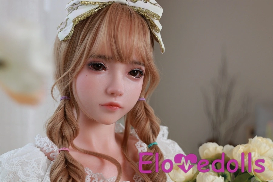 145 सेमी डी कप सिलिकॉन छोटे स्तन ग्रे आंखें गोरा मिनी सेक्स गुड़िया गैलरी 4