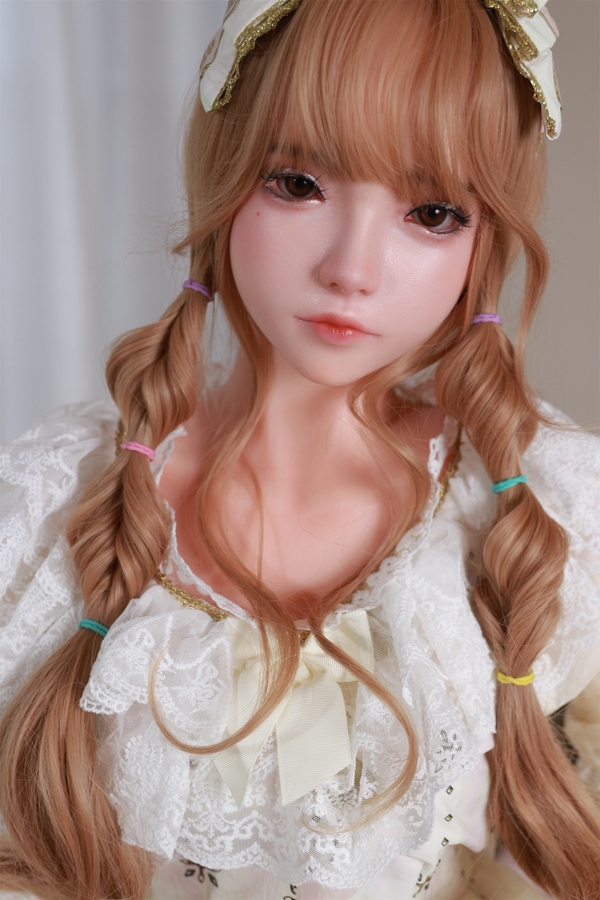 145cm D Cup Silicone Petite Blonde Thin Lips Anime Sex Doll Detail View 2