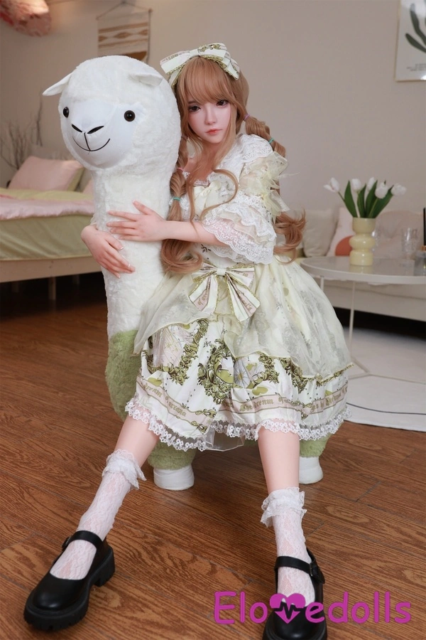 145 सेमी डी कप सिलिकॉन गोरा ग्रे आंखों खूबसूरत मिनी सेक्स गुड़िया विस्तार से देखें 6