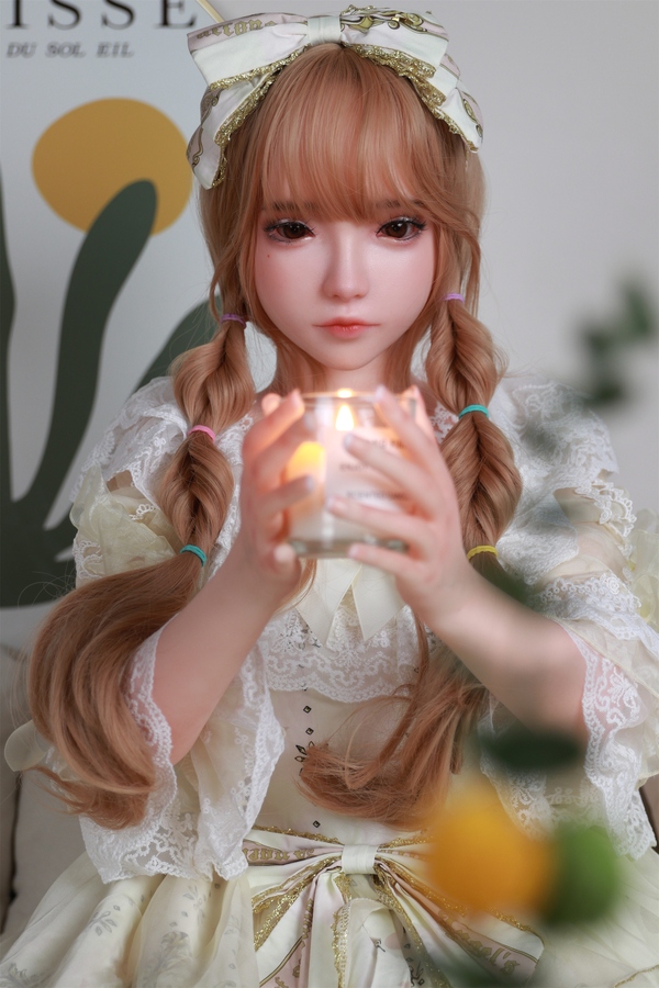 145cm D Cup Silicone Blonde Petite Small Breasts Anime Sex Doll Detail View 10