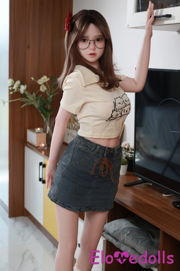 148cm C Cup Σιλικόνη Petite Amber Eyes Στήθος Ιαπωνική Κούκλα Σεξ Προϊόν